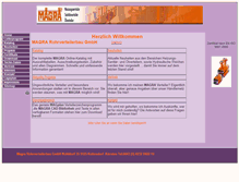 Tablet Screenshot of magra.at